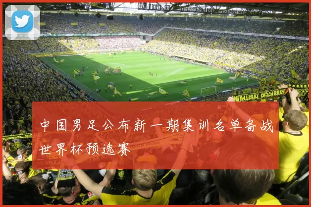 中国男足公布新一期集训名单备战世界杯预选赛