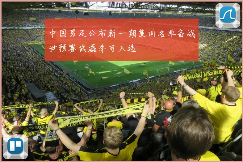 中国男足公布新一期集训名单备战世预赛武磊李可入选