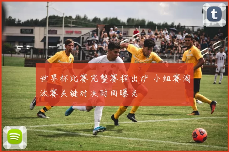 世界杯比赛完整赛程出炉 小组赛淘汰赛关键对决时间曝光