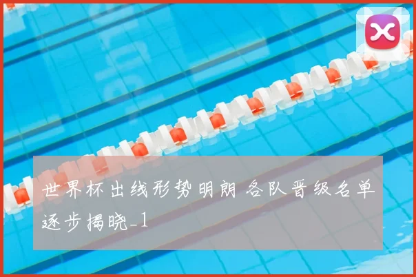 世界杯出线形势明朗 各队晋级名单逐步揭晓_1