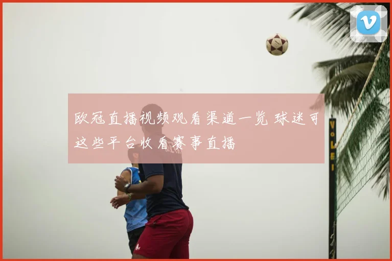 欧冠直播视频观看渠道一览 球迷可这些平台收看赛事直播